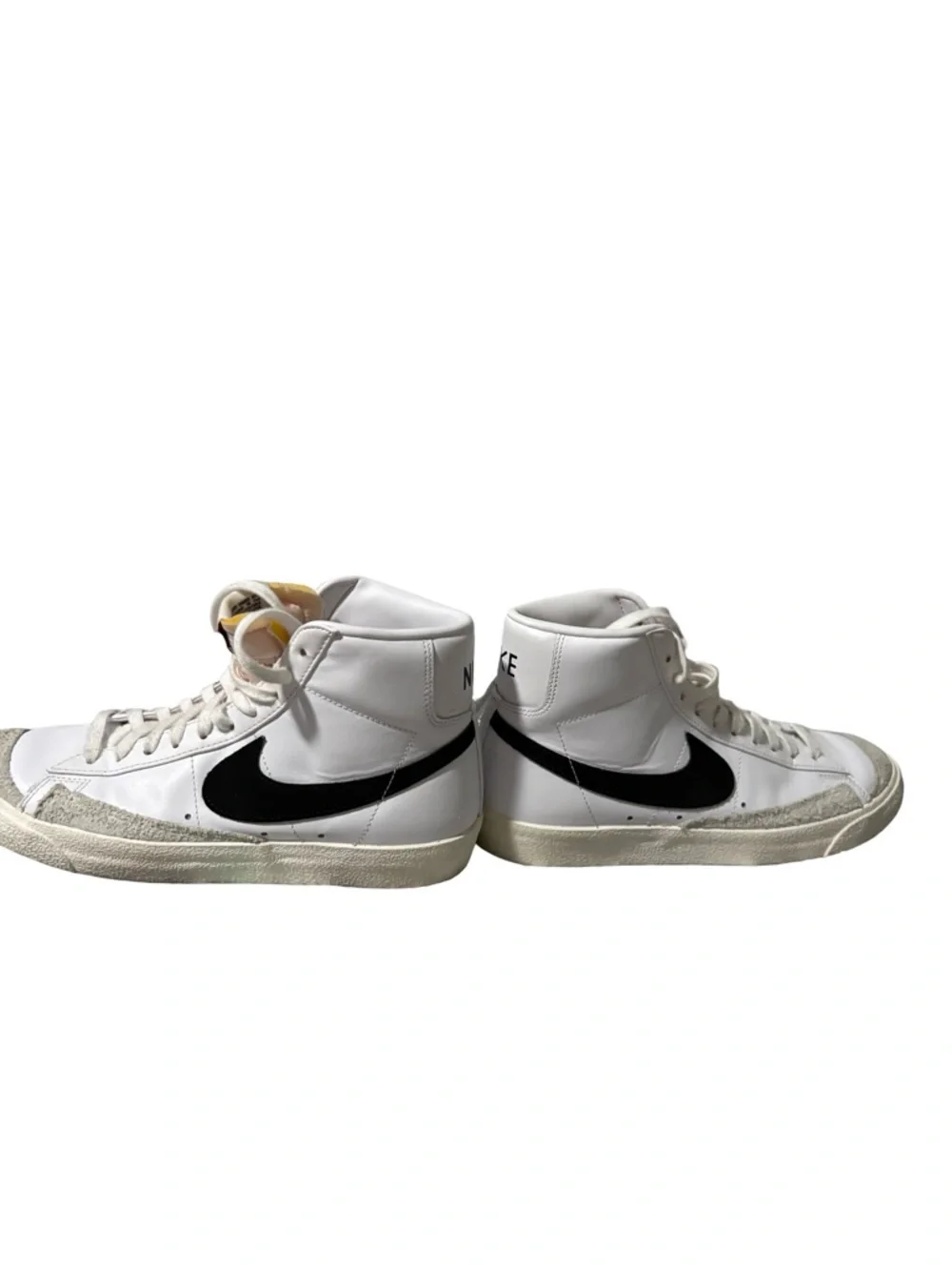 Nike Blazer Mid ‘77 Vintage White/Black High Top Sneakers